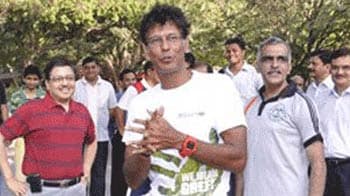 Milind's Marathon effort