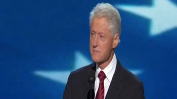 Video : Bill Clinton endorses Barack Obama, says he can build new economy