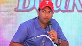 Yuvraj talks about his return to cricket