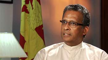 Video : Sri Lankan envoy on Tamil Nadu tension