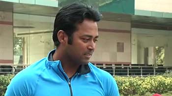 Video : Leander Paes takes NDTV'S T20 test