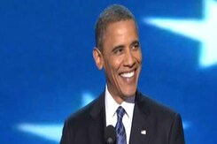 Obama accepts party's nomination for second term Obama accepts party's nomination for second term