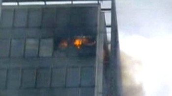 Major fire at Mumbai's Bandra Kurla complex