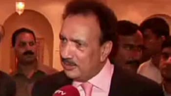 New visa agreement will be 'a historic move', Rehman Malik tells NDTV
