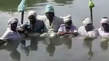 जल सत्याग्रह पर अब जागी मध्य प्रदेश सरकार