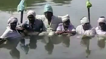 जल सत्याग्रह पर अब जागी मध्य प्रदेश सरकार जल सत्याग्रह पर अब जागी मध्य प्रदेश सरकार