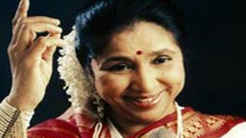 Evergreen Asha Bhosle @ 79