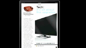 iSpeech Translator and Industria Magazine – app review