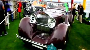 World's most-beautiful cars gather at Pebble Beach