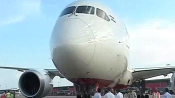 Air India's first Dreamliner touches down in Delhi