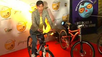 Video : Tour de India to promote cycling, tourism and charity