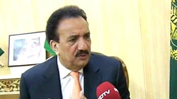 Video : Will try and send Sarabjit home as soon as possible: Rehman Malik to NDTV