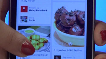 Wink camera and Pintrest app review