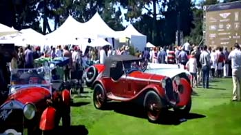 Video : The annual Quail Motorsport Gathering