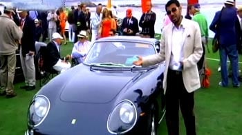 CNB attends the Pebble Beach Concours