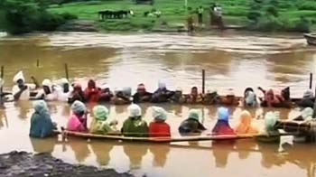 जल सत्याग्रहियों की जिंदगी दांव पर...!