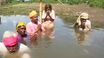 Video : Jal satyagraha: Central team likely to visit Khandwa today