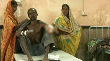 Labourer's hand chopped allegedly by employers for asking for pay
