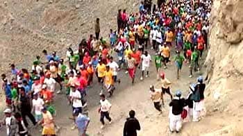 Video : Ladakh marathon for the resilient and the brave