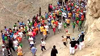 Ladakh marathon for the resilient and the brave