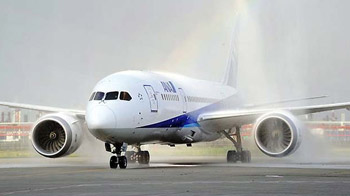 Air India gets its first Dreamliner