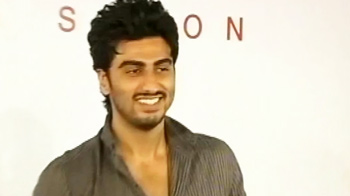Arjun Kapoor appears for driving test