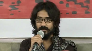 Cartoonist Aseem Trivedi released from jail, says battle has just begun
