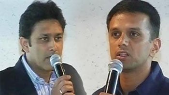 Video : Dravid and Kumble walk down memory lane