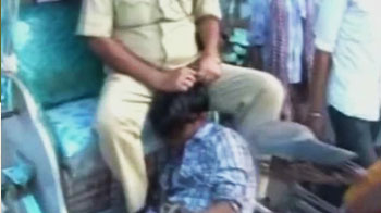 Police brutality caught on camera in Bihar, man dragged by his hair