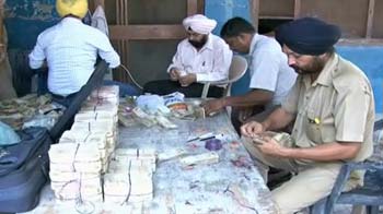 Three crores in cash, all in one home