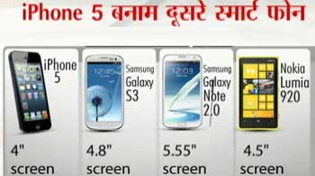 क्या खास है एप्पल के आईफोन−5 में...?