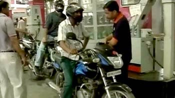 Video : Diesel price hiked by Rs. 5, allies want rollback, BJP threatens protest