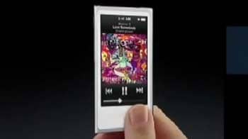 Video : Apple refreshes its iPod range