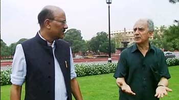 Walk The Talk with Arun Shourie (15.09.2012)