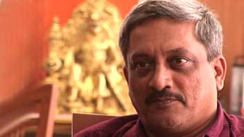 Power Of One: Manohar Parrikar's view on coal scandal Power Of One: Manohar Parrikar's view on coal scandal