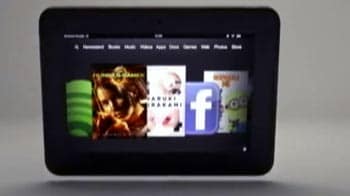 Video : Amazon announces Kindle Fire HD