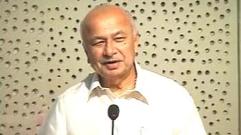 Video : Sushilkumar Shinde's remark on coal draws flak from Opposition