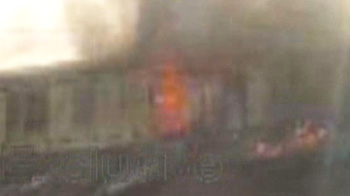 Major fire in Manish Market in South Mumbai