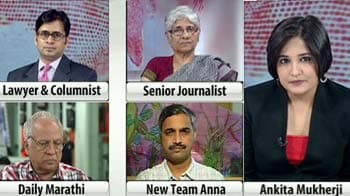 Video : Now Team Anna 2.0: Is Anna Hazare hedging his bets?