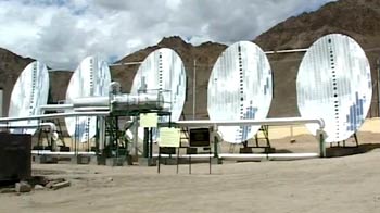 How villages in Leh survive on solar energy