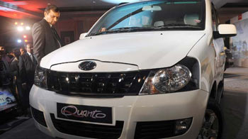 Video : Mahindra launches Quanto at Rs 5.82 lakh