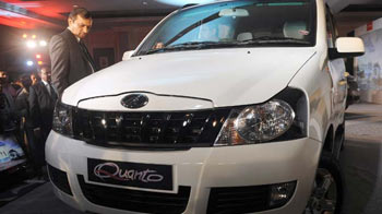 Mahindra launches Quanto at Rs 5.82 lakh