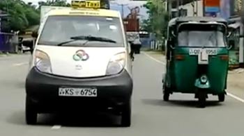 श्रीलंका में नैनो-टुकटुक की धूम श्रीलंका में नैनो-टुकटुक की धूम