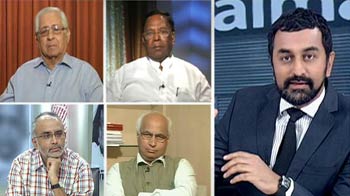 Video : UPA's minority report: Politics vs economics