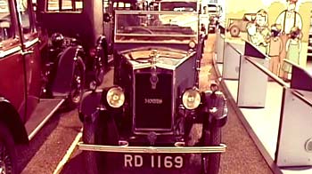 History of motoring in Great Britain