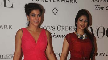 Starry night at Vogue's anniversary party Starry night at Vogue's anniversary party