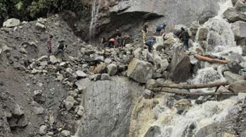 Video : 24 people feared dead in flash floods in Sikkim, rescue operations on