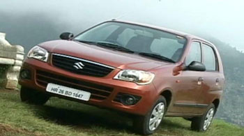 अगले महीने आएगा आल्टो का नया संस्करण