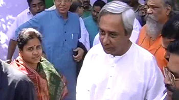 Naveen Patnaik denies meeting Congress leaders