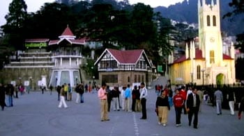 Video : Shimla's sinking Ridge